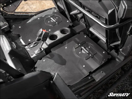 SuperATV Polaris RZR XP4 1000 Rear Seat Conversion Kit - Cargo Management