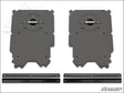 SuperATV Polaris RZR XP4 1000 Rear Seat Conversion Kit - Cargo Management