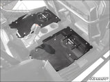 SuperATV Polaris RZR XP4 1000 Rear Seat Conversion Kit - Cargo Management