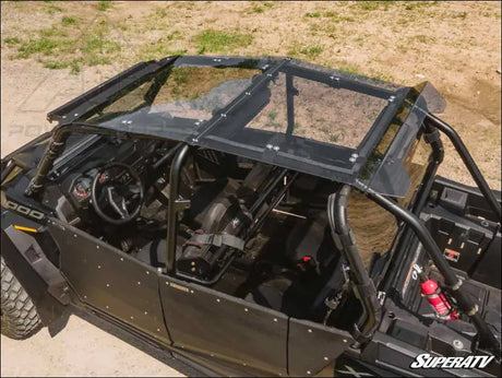 SuperATV Polaris RZR XP4 1000 Tinted Roof - Roofs
