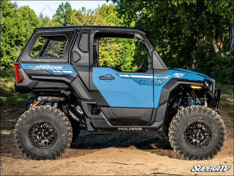 SuperATV Polaris Xpedition ADV Rear Side Windows - Windshield