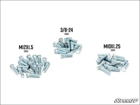 SuperATV Replacement GDP Portal Wheel Stud Kit - Portals