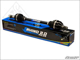 SuperATV Rhino 2.0 Can-Am Maverick Trail Heavy Duty Axles