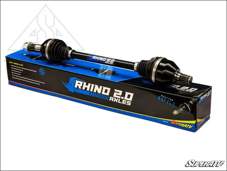 SuperATV Rhino 2.0 Yamaha Viking 4’’ Lift Kit Heavy Duty Axles