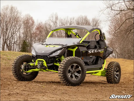SuperATV Segway Villain Half Windshield