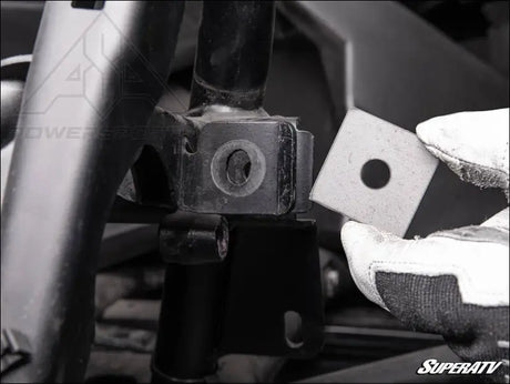 SuperATV Universal Weld-in Gusset Kit - Machine Protection