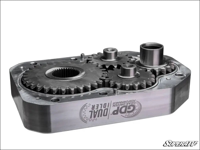 SuperATV Yamaha Viking 6’’ Portal Gear Lift - Cast / 0.45 / No Thanks - Portals