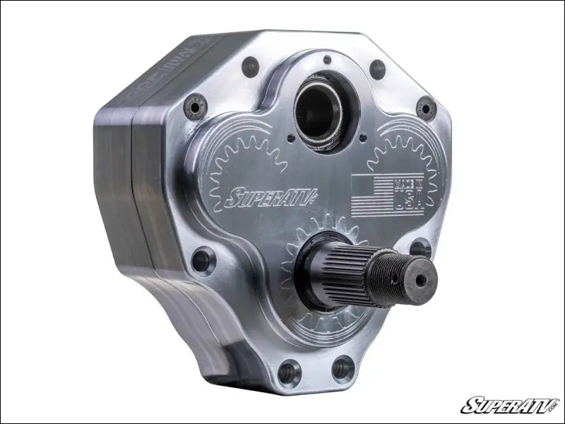 SuperATV Yamaha Wolverine RMAX 1000 4’’ Portal Gear Lift - Billet / Dual / 0.3 - Portals