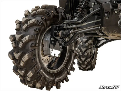 SuperATV Yamaha Wolverine RMAX 1000 6’’ Portal Gear Lift - Cast / Single / 0.45 - Portals