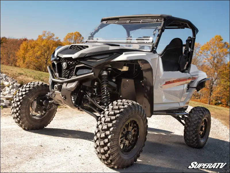 SuperATV Yamaha Wolverine RMAX Inner Fender Guards - Flares