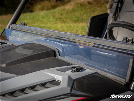 SuperATV Yamaha Wolverine RMAX Scratch Resistant Flip Windshield