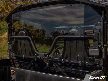 SuperATV Yamaha Wolverine RMAX2 1000 Scratch Resistant Rear Windshield