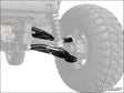 SuperATV Yamaha Wolverine X2 850 High Clearance 1.5‰? Rear Offset A-Arms