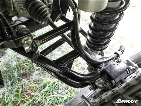 SuperATV Yamaha Wolverine X2 850 High Clearance 1.5‰? Rear Offset A-Arms