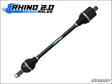 SuperATV Yamaha Wolverine X2/X4 Heavy Duty Axles - Rhino 2.0