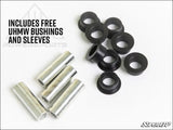 SuperATV Yamaha Wolverine X4 High Clearance 1.5’’ Forward Offset A-Arms