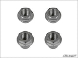 SuperATV Yamaha YXZ Portal Gear Lift Recessed Nut Kit - Turner Axles (M24 x 1.5 Nuts) / Gen 3 - Portals