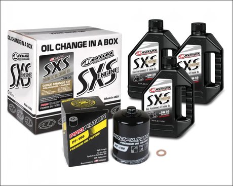 SXS - POLARIS RZR / RANGER QUICK CHANGE KIT - 5W-50 - Oil Change Kit