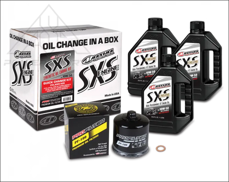 SXS - POLARIS TURBO QUICK CHANGE KIT - Oil Change Kit