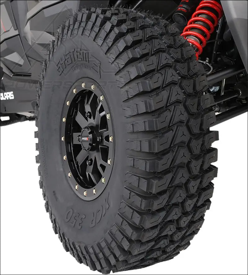 System 3 SB-4 Beadlock Wheel Black - Wheels