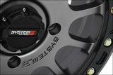System 3 SB-5 Beadlock Wheel Matte Gunmetal - Wheels
