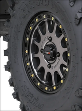 System 3 SB-5 Beadlock Wheel Matte Gunmetal - Wheels