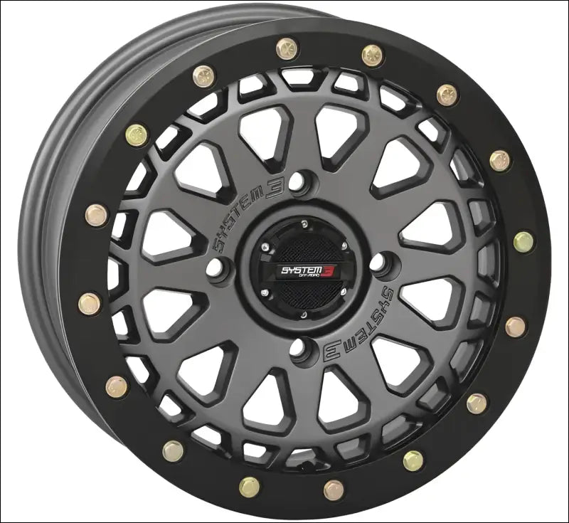 System 3 SB-6 Gunmetal Grey