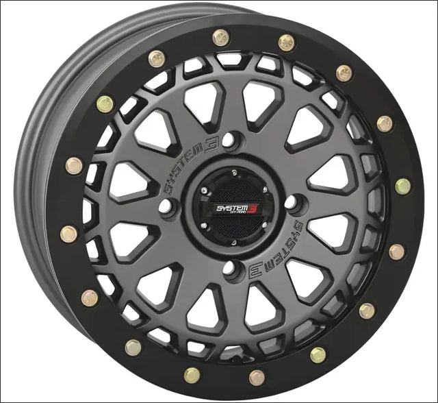 System 3 SB-6 Gunmetal Grey