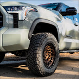 Typhoon Truck | Smoked Bronze Center Gloss Black Lip - Wheels