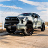 Typhoon Truck | Smoked Bronze Center Gloss Black Lip - Wheels