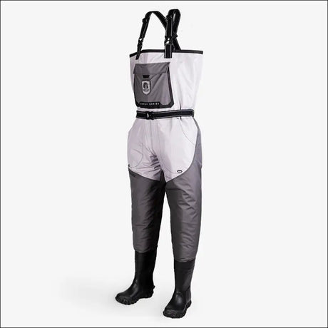 Uninsulated Swamp Waders | Mens - Grey - Regular 10