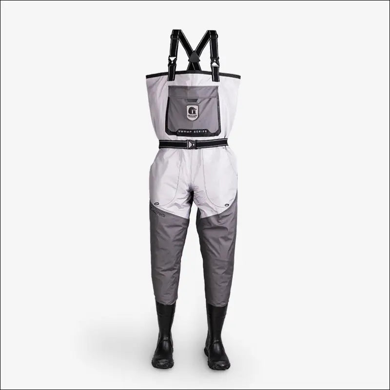 Uninsulated Swamp Waders | Mens - Grey - Regular 8
