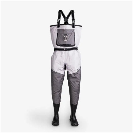 Uninsulated Swamp Waders | Mens - Grey - Regular 8