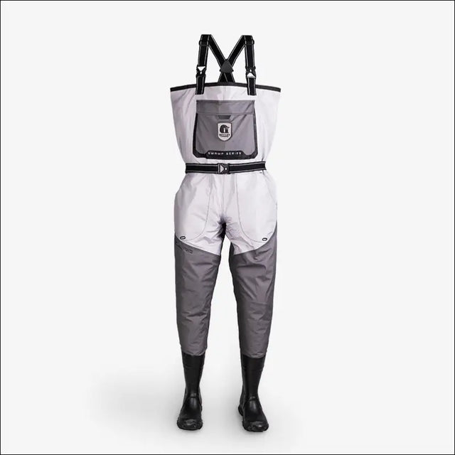 Uninsulated Swamp Waders | Mens - Grey - Regular 8
