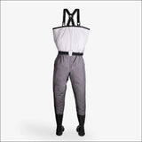 Uninsulated Swamp Waders | Womens - Grey - Medium 6