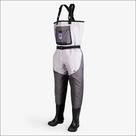 Uninsulated Swamp Waders | Womens - Grey - Small 8