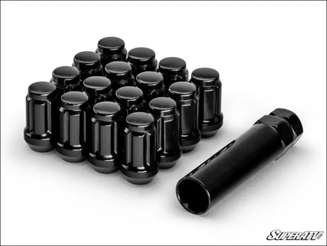 Up & Running Universal Tapered UTV/ATV Lug Nuts - Set of 16 / M12 x 1.5