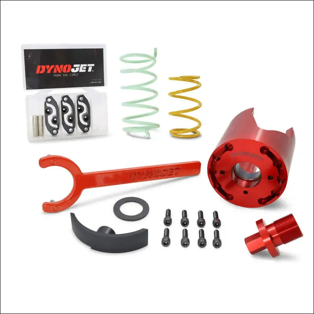 UTV Adjustable Helix Clutch Kit for 2017-2020 Can-Am Maverick X3 - Clutching