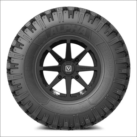 Valor Off-Road Alpha on V01 Wheel and Tire Kits