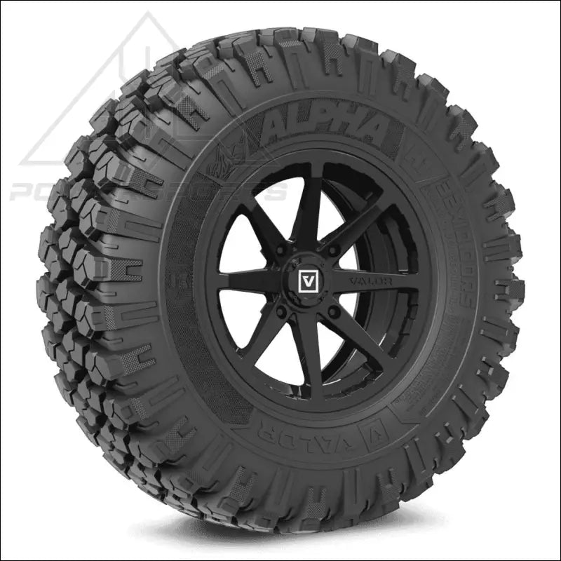 Valor Off-Road Alpha on V01 Wheel and Tire Kits - Wheels