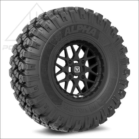 Valor Off-Road Alpha on V03 Wheel and Tire Kits - Wheels