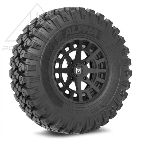 Valor Off-Road Alpha on V04 Wheel and Tire Kits - Wheels