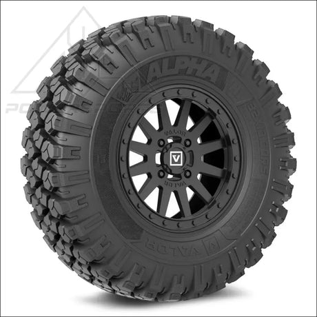 Valor Off-Road Alpha on V05 Wheel and Tire Kits - Wheels