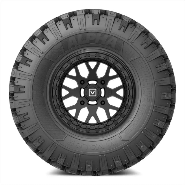 Valor Off-Road Alpha on V07 SB Wheel and Tire Kits