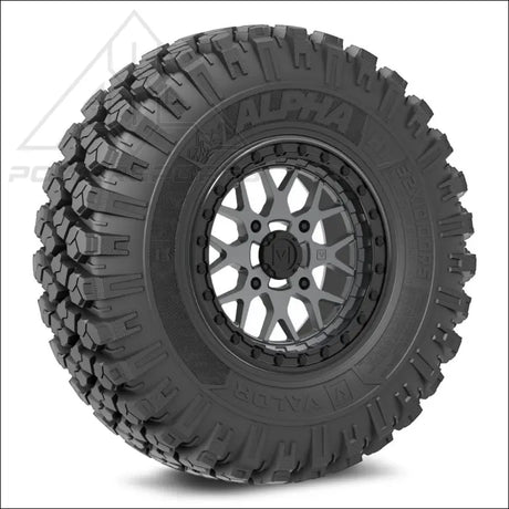 Valor Off-Road Alpha on V07 SG Wheel and Tire Kits - Wheels