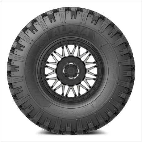 Valor Off-Road Alpha on V08 DT Wheel and Tire Kits