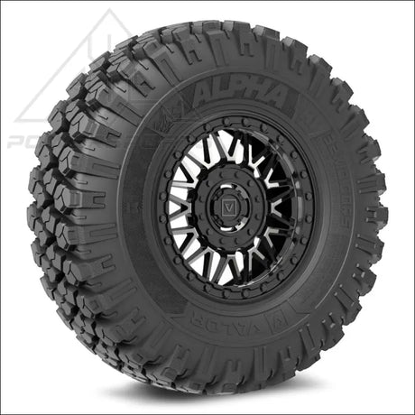 Valor Off-Road Alpha on V08 DT Wheel and Tire Kits - Wheels