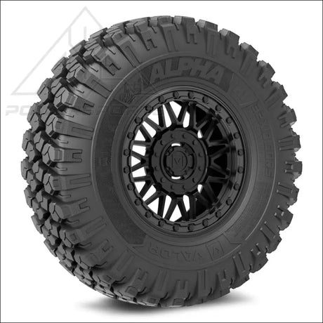 Valor Off-Road Alpha on V08 SB Wheel and Tire Kits - Wheels