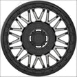 Valor Off-Road UTV V08 Wheel - Dark Tint - Wheels