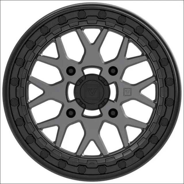 Valor Off-Road V07 UTV Wheel - Graphite